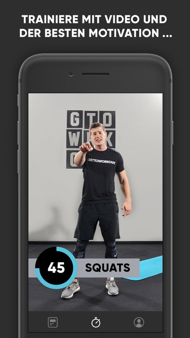 Gettoworkout Fitness App screenshot 4