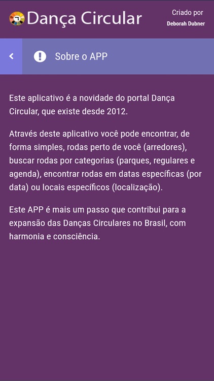 Dança Circular screenshot-5