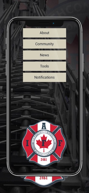 STRATHCONA COUNTY FIREFIGHTERS(圖1)-速報App