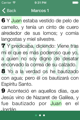 Biblia Paralela screenshot 2