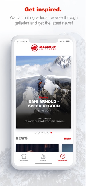 Mammut Connect(圖1)-速報App