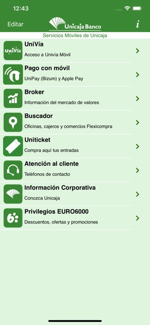 Unicajamovil En App Store