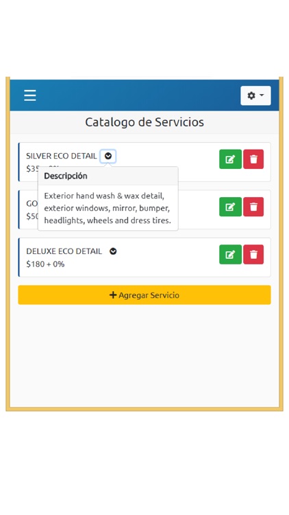 Think Eco Auto Detail screenshot-7
