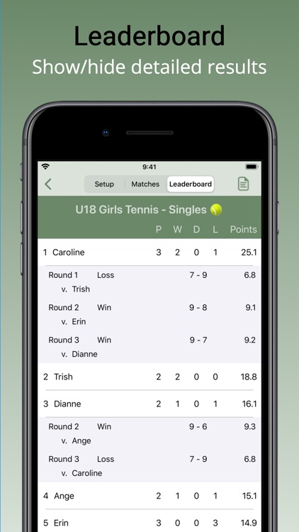All-Play-All Round Robin Maker screenshot-3