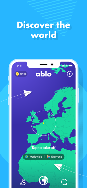 Ablo - Make friends worldwide(圖3)-速報App