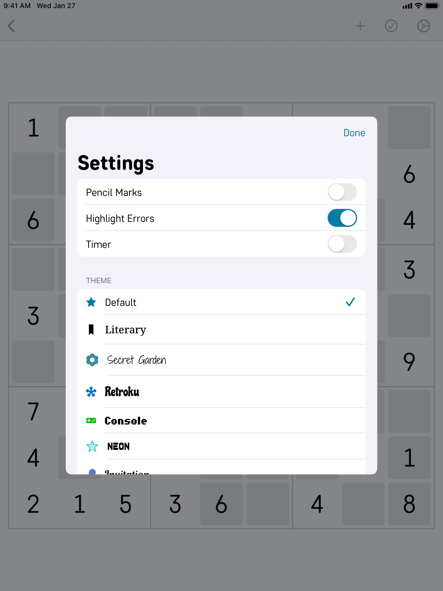 Sudoku Sketch screenshot 3