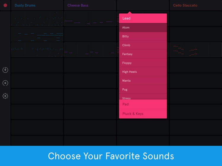 Auxy Jam - Simple Beat Maker screenshot-1