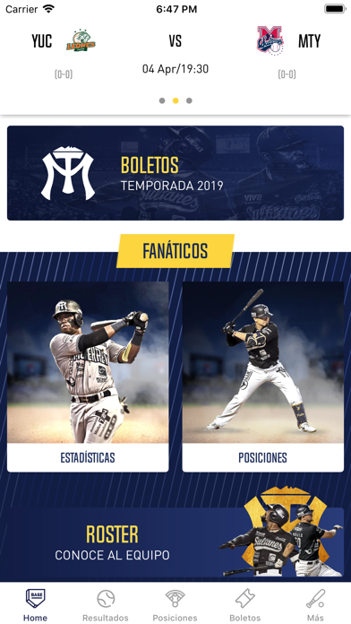 How to cancel & delete Sultanes de Monterrey Oficial from iphone & ipad 1