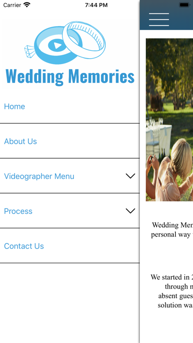 Live Wedding Memories screenshot 4