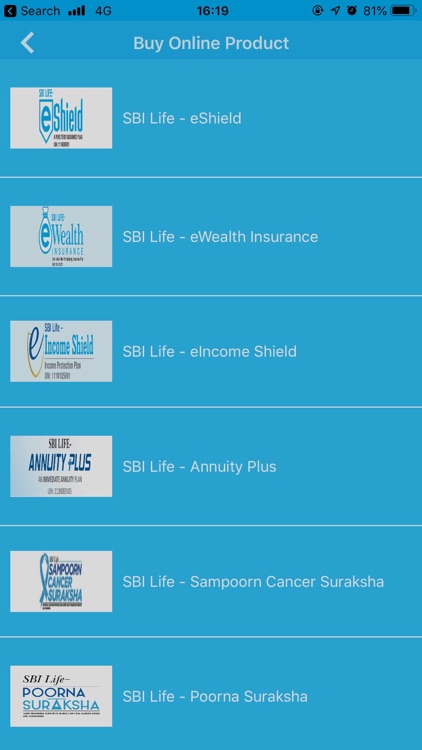 SBI Life-Easy Access