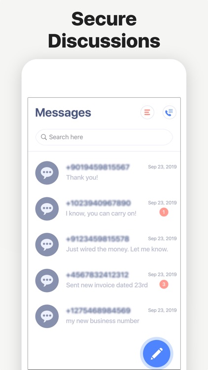 2nd Line - Second phone number screenshot-3