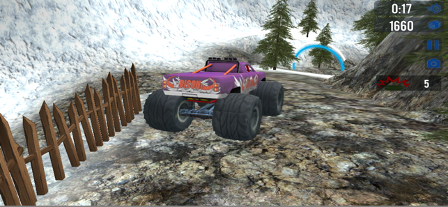 Monster Truck Crazy Stunt driv(圖3)-速報App