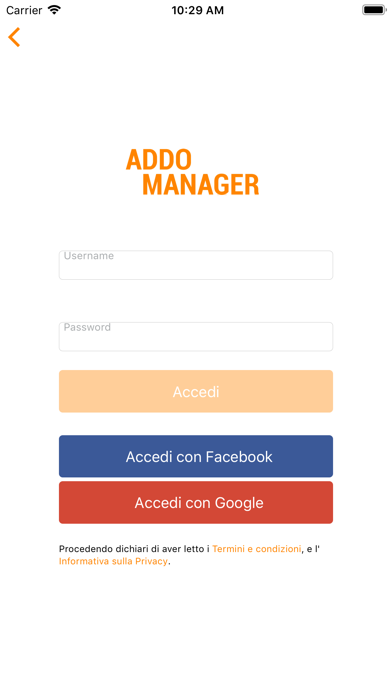 ADDO Manager screenshot 2