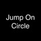 The big circle goes round and round and your small creature has to jump on it every time you tap on the screen