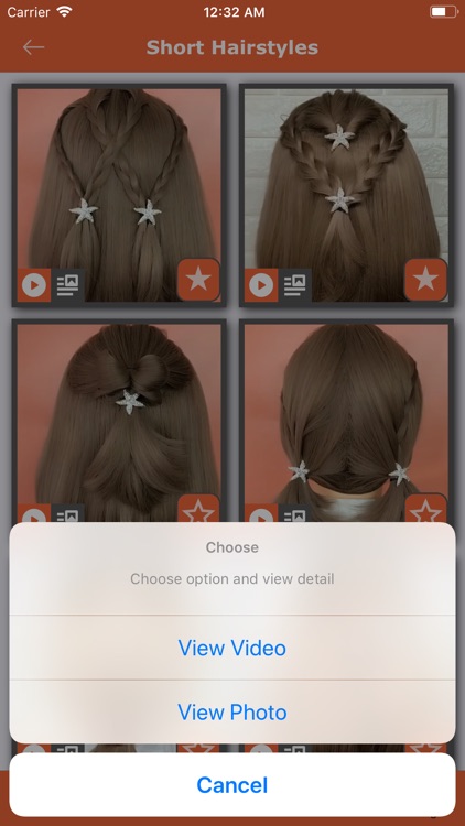 VoXo Hairstyles screenshot-3