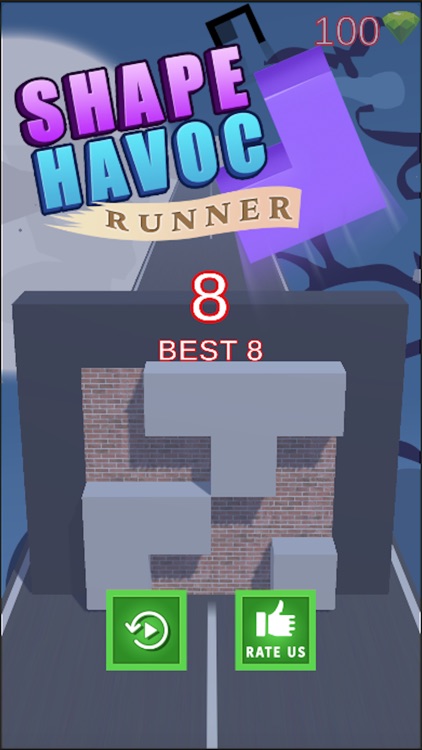 Shape Havoc Runner