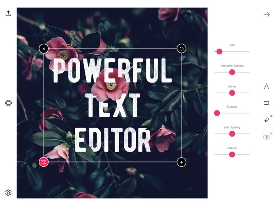 Font Candy Photo & Text Editor