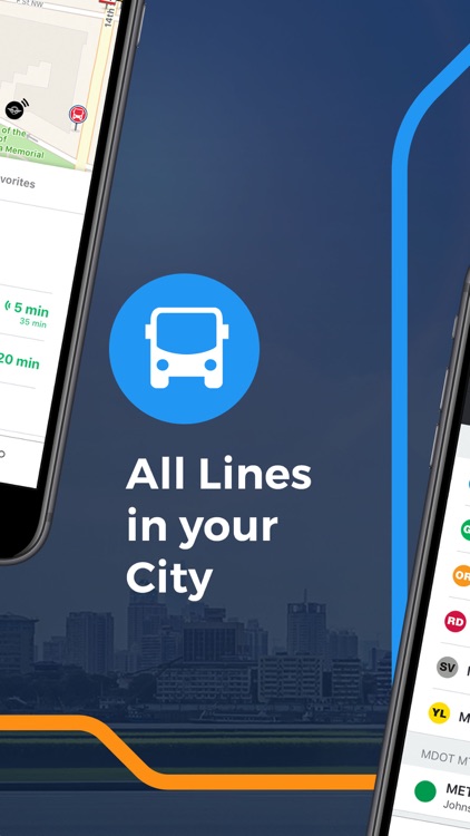 Moovit: Train & Bus Times screenshot-3