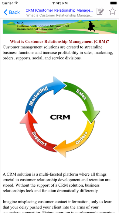 How to cancel & delete MBA CRM & OB from iphone & ipad 4