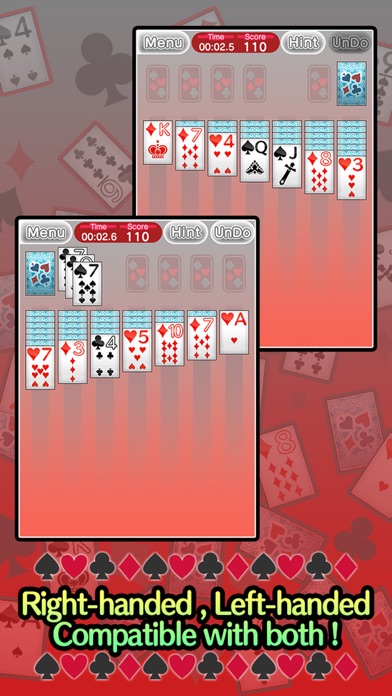 Basic Solitaire Klondike screenshot 2