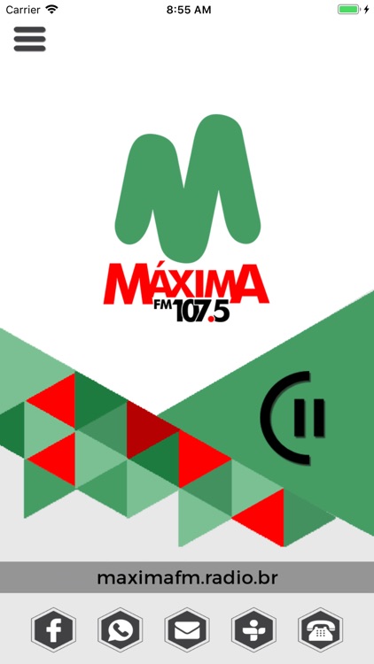 Radio Máxima 107.5 FM