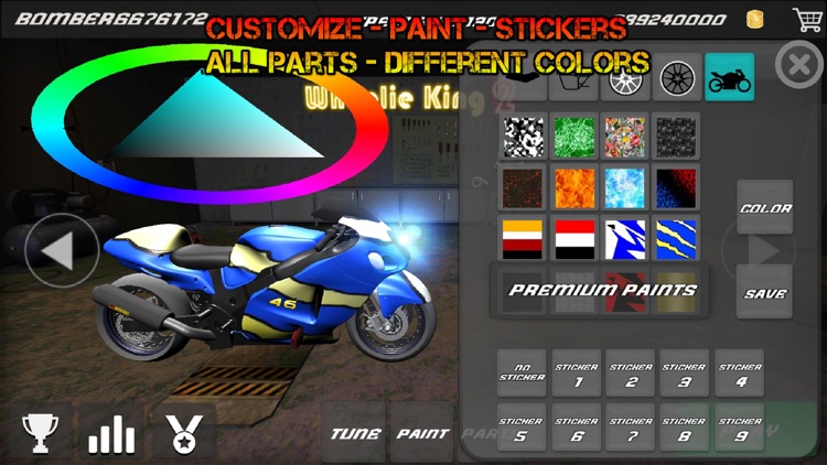 Wheelie King 2 - Manual gears screenshot-9