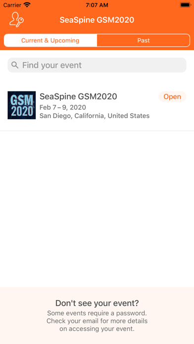 How to cancel & delete SeaSpine GSM 2019 from iphone & ipad 1