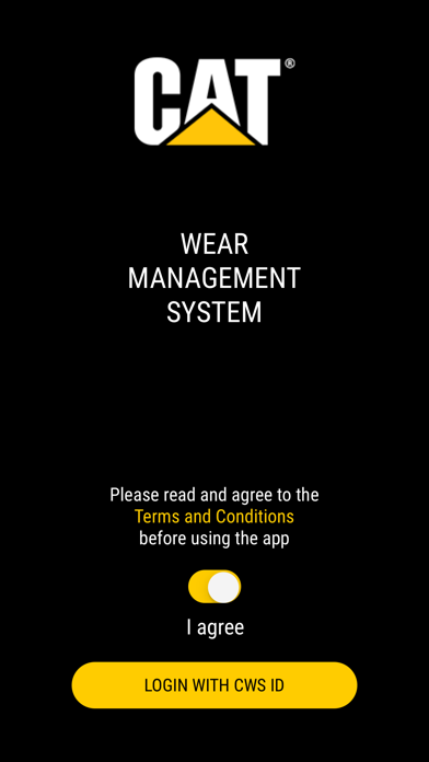 How to cancel & delete Cat® Wear Management System from iphone & ipad 1