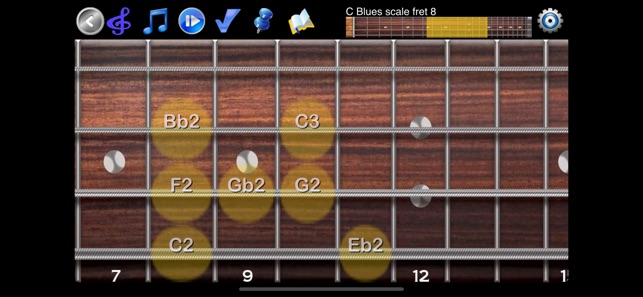 Bass Guitar Tutor Pro(圖6)-速報App