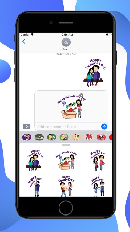 Valentine Special Stickers