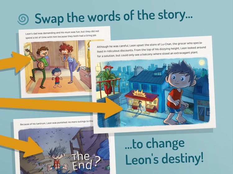 SwapTales: Leon!