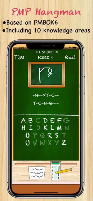 PMP Hangman(圖1)-速報App