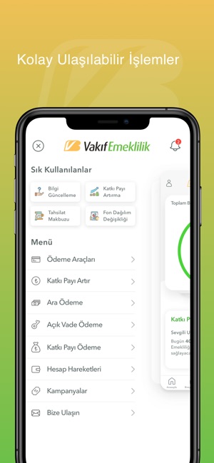 Vakıf Emeklilik Cep Şube(圖4)-速報App