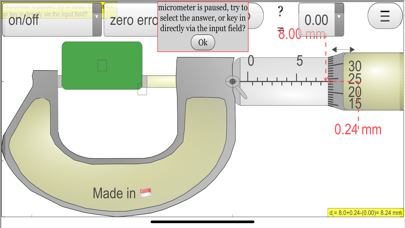 How to cancel & delete Micrometer Simulator Pro from iphone & ipad 2