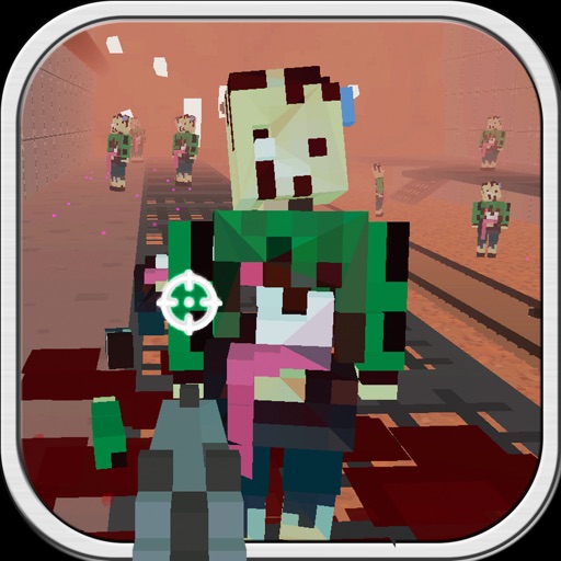 Pixel Zombies Planet iOS App