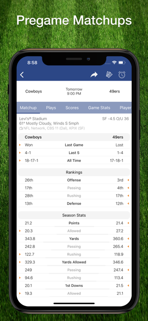 Scores App: For NFL Football(圖7)-速報App