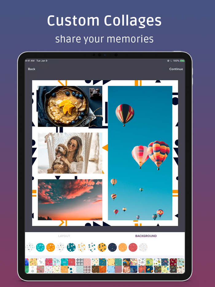 Hyper Photo Editor  Collage