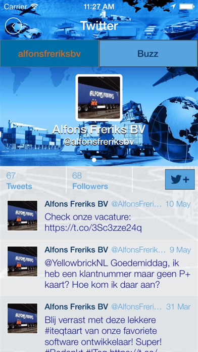 How to cancel & delete Alfons Freriks Logistics from iphone & ipad 4