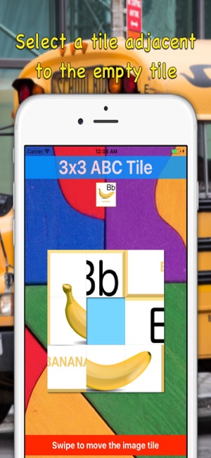 Best 3x3 ABC Slide Tile Puzzle(圖2)-速報App