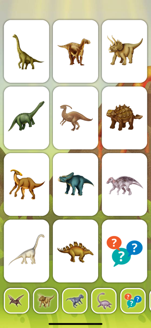 Cards of Dinosaurs for Toddler(圖4)-速報App