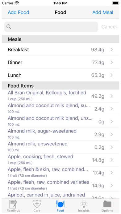 HealthGear - Diabetes screenshot 4