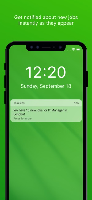 Totaljobs - UK Job Search App(圖3)-速報App