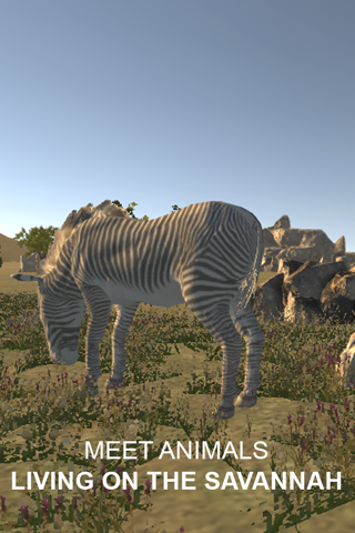 Explain 3D: African animals screenshot 4