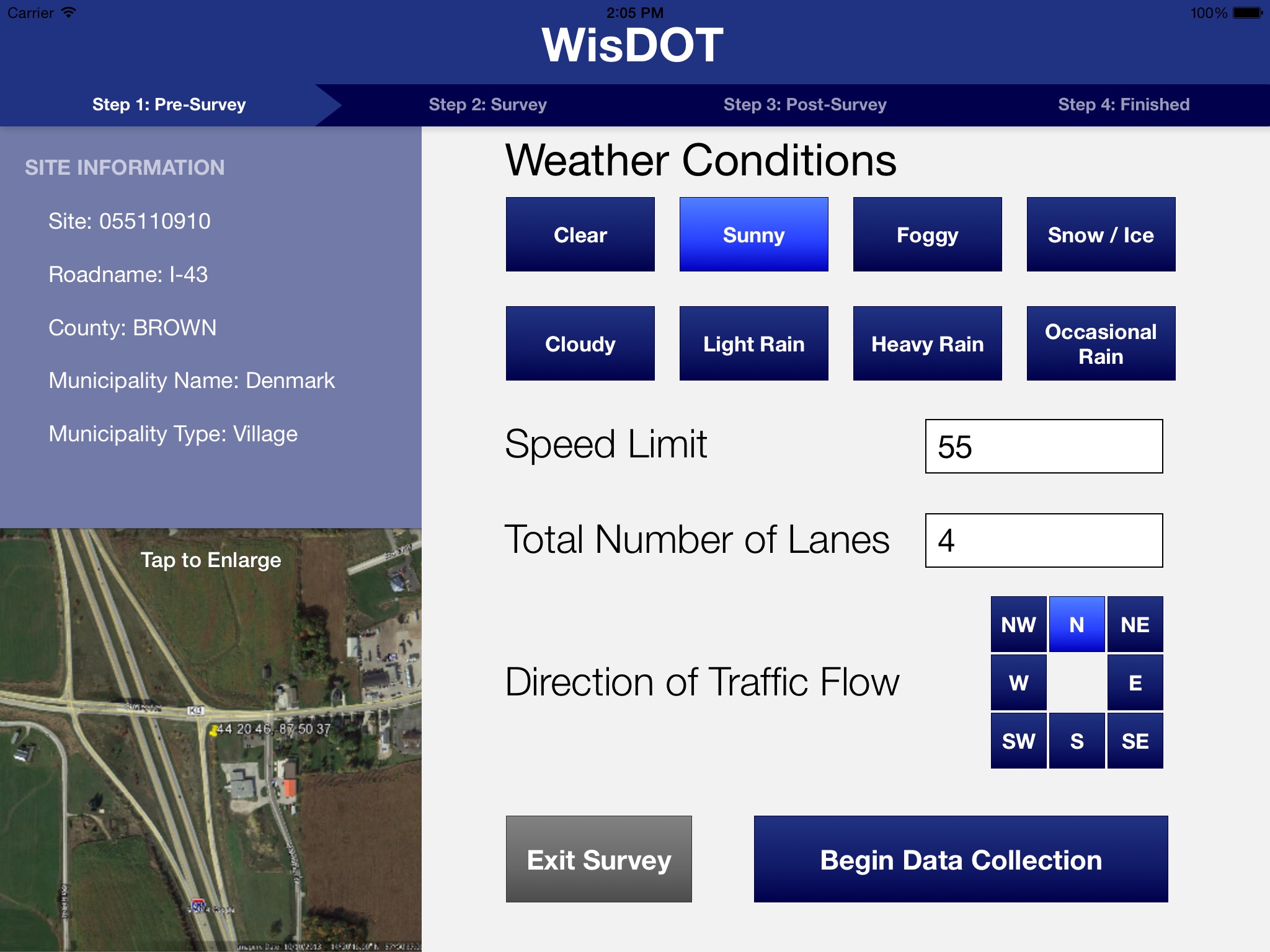 WisDOT Seat Belt Survey screenshot 4