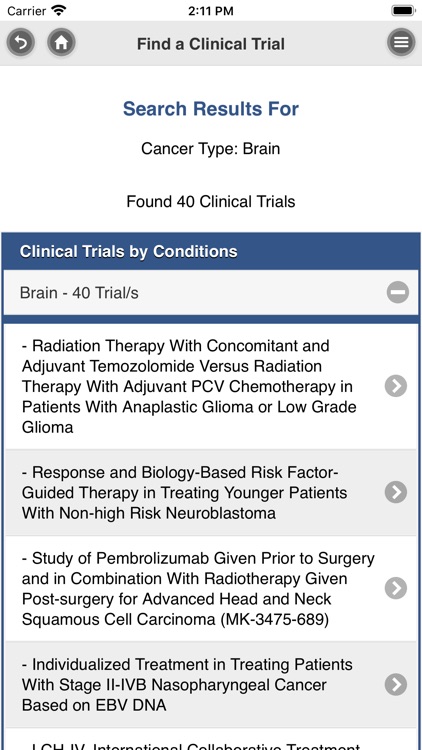 UTSW Cancer Clinical Trials