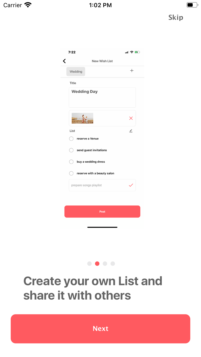 Publist  Social Public check