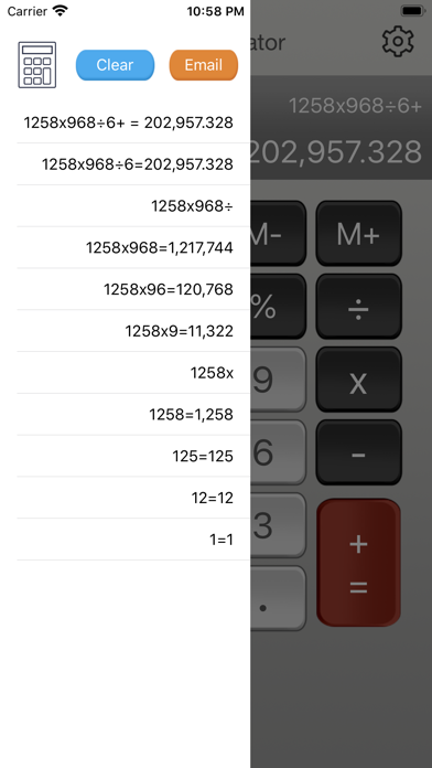 How to cancel & delete EZ Calculator by EZ Calcs from iphone & ipad 2