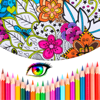 Coloring Book- Stress relaxing
