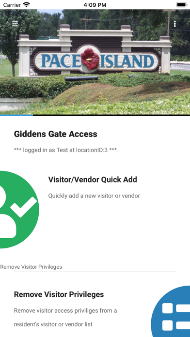 Giddens Gate Access screenshot 3