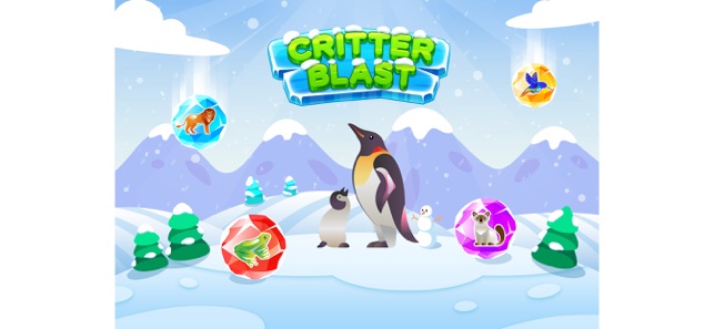 Animal Sounds Critter Blast(圖1)-速報App